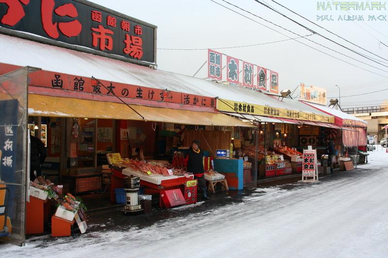 Hakodate - Asaishi (morning market) - 001