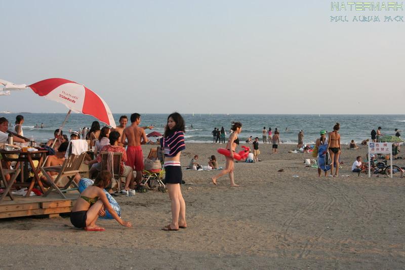 Kamakura - beach - 005