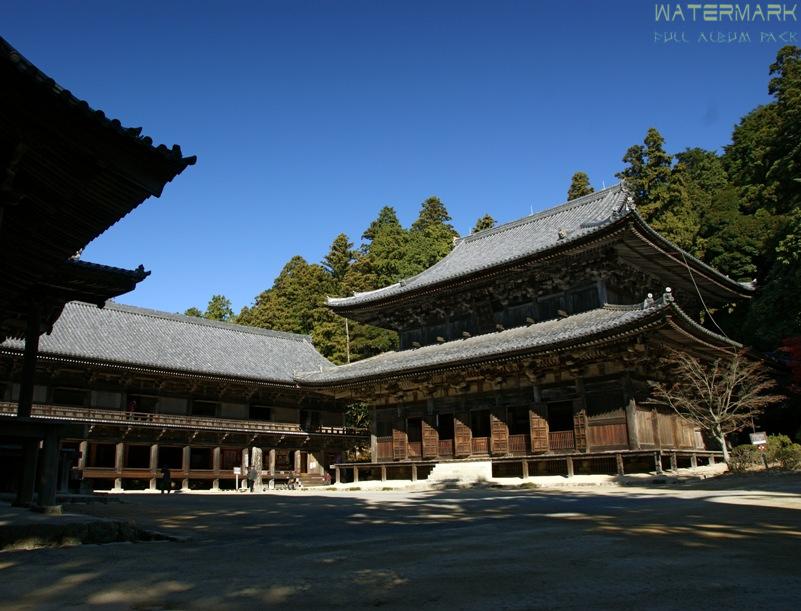 Himeji - Temple Engyoji - 002