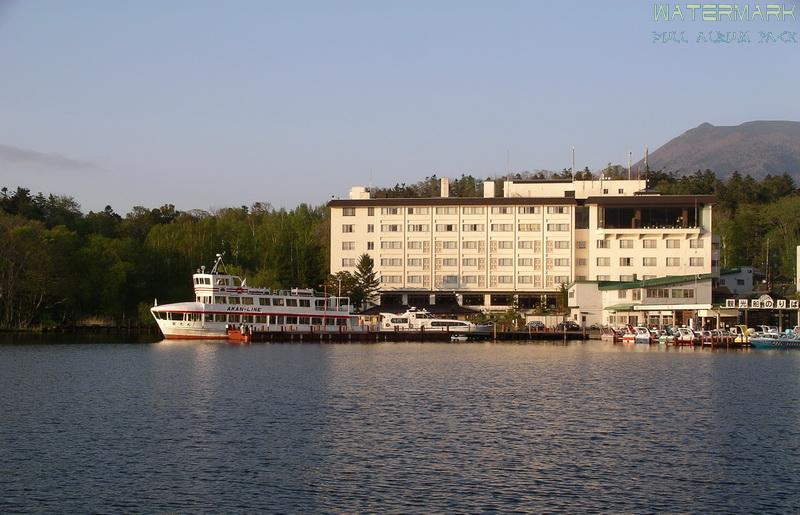 Akan Lake in spring