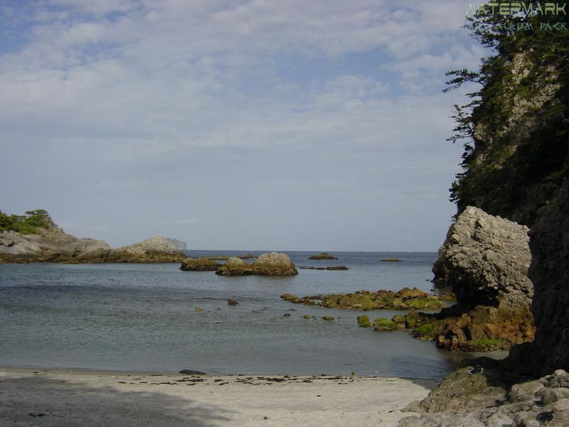 Shikinejima beach