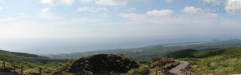 Oshima - Erupted Crevice Site