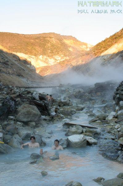 Numajiri Onsen - wild spring - 4