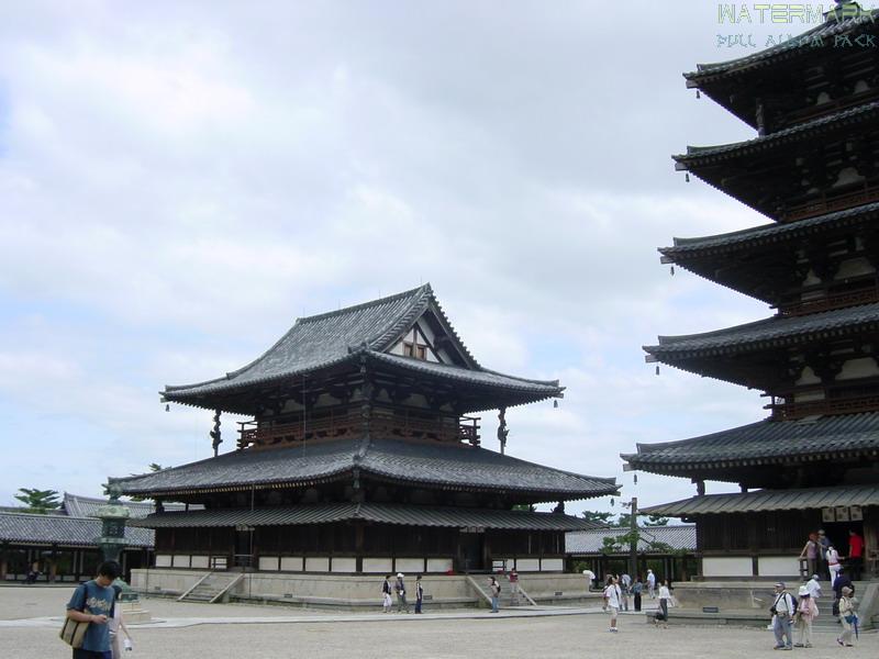 Horyu-ji - Kondo