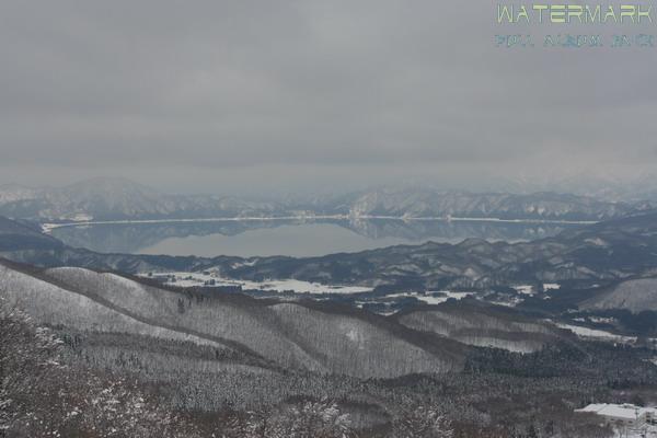 Tazawako in winter - 002