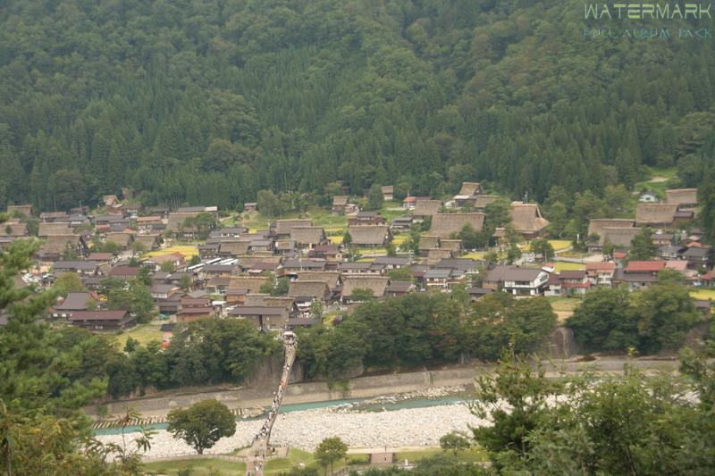 Shirakawa-go - General view - 001