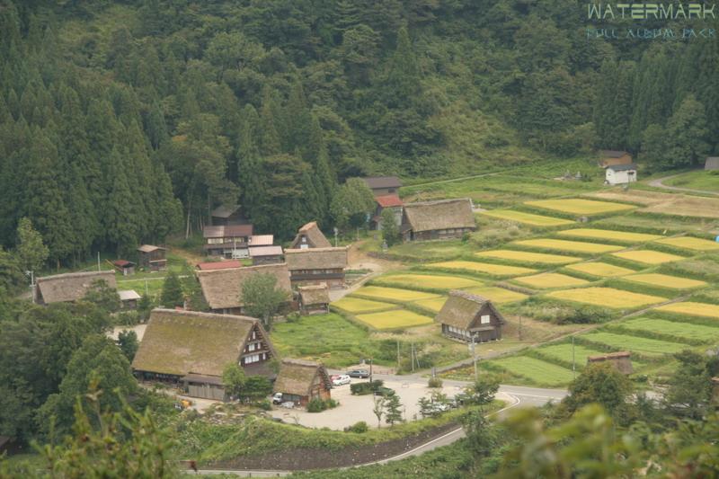 Shirakawa-go - General view - 002