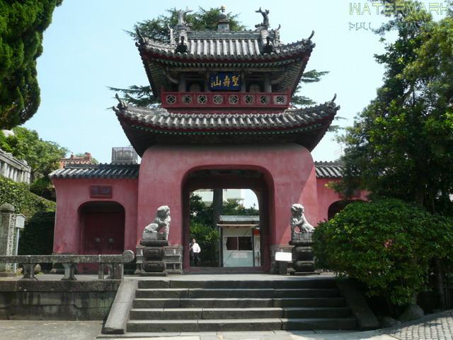 Nagasaki Temple Sofuku-ji - 001