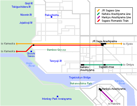 Arashiyama plan