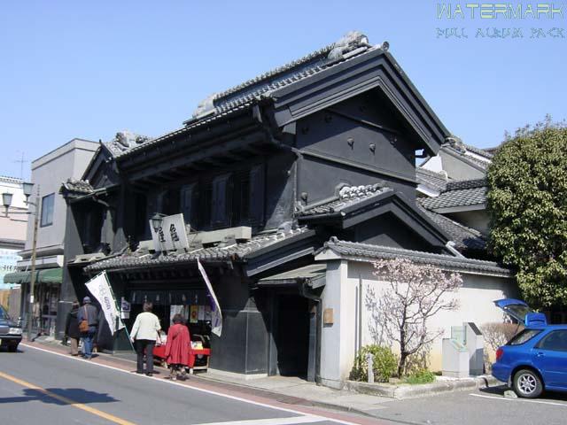 Kawagoe - old street - 1