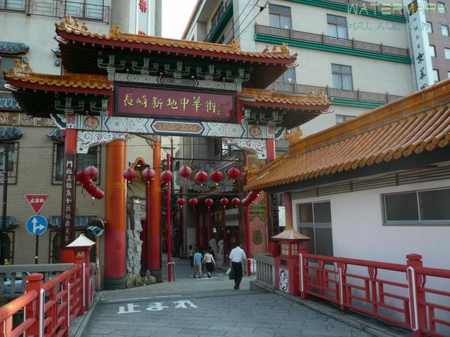 Nagasaki Chinatown - 003 Nagasaki Chinatown - 003