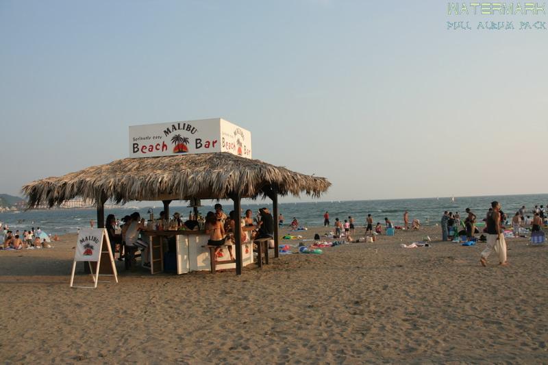 Kamakura - beach - 003