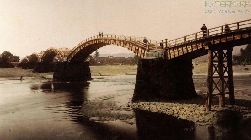 T. Enami - Iwakuni - Kintai Bridge