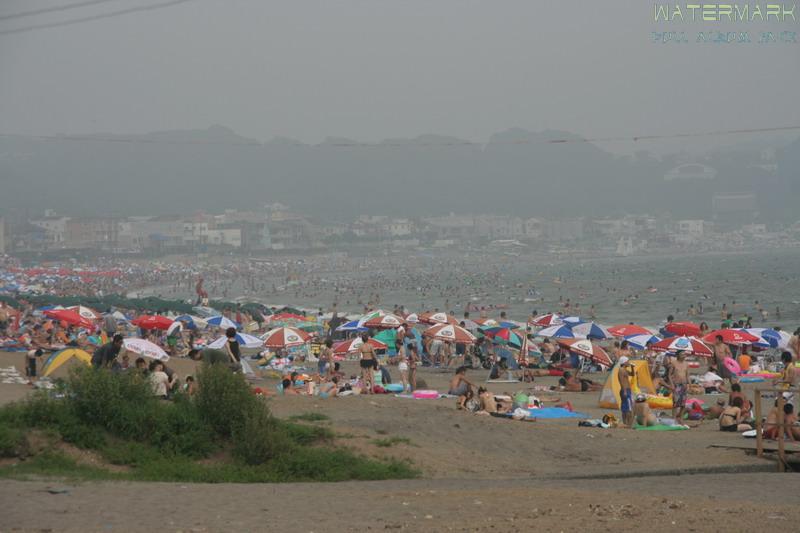 Yuigahama beach - 1