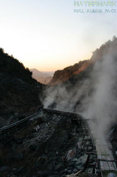 Numajiri Onsen - wild spring - 2