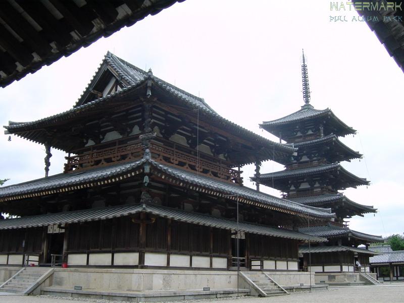 Horyu-ji - Kondo