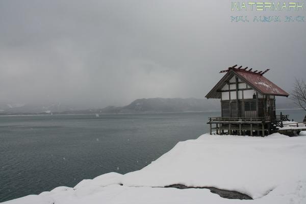 Tazawako in winter - 003