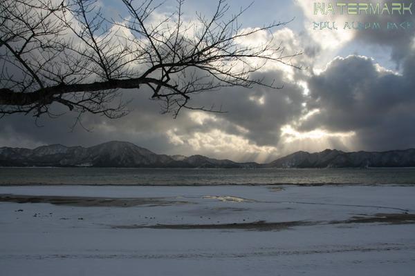 Tazawako in winter - 006