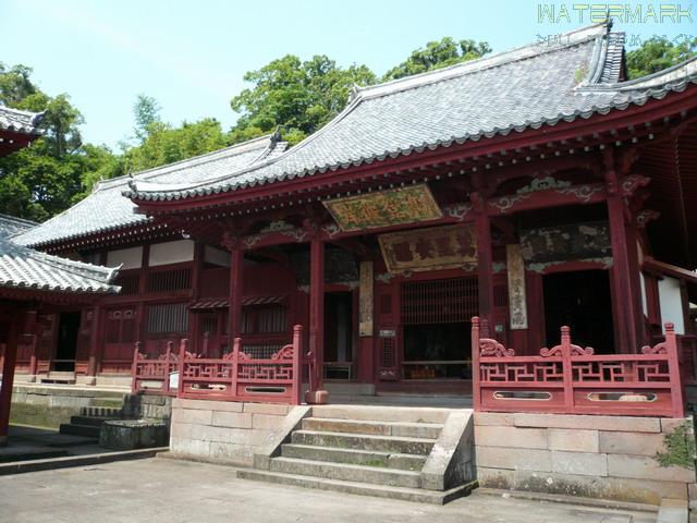 Nagasaki Temple Sofuku-ji - 003