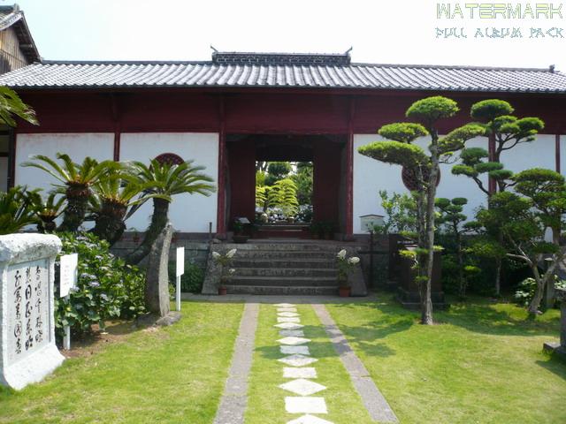 Nagasaki Temple Kofuku-ji - 002