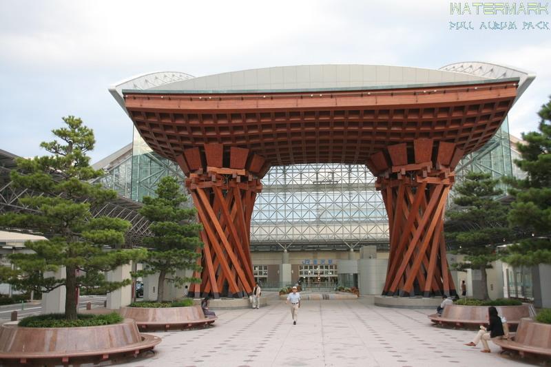 Kanazawa - station