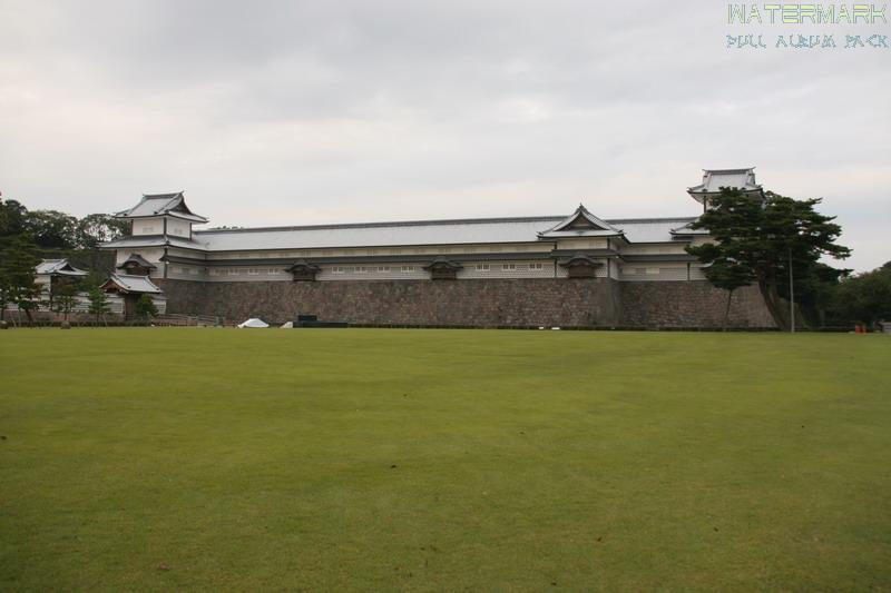 Kanazawa - castle - 001