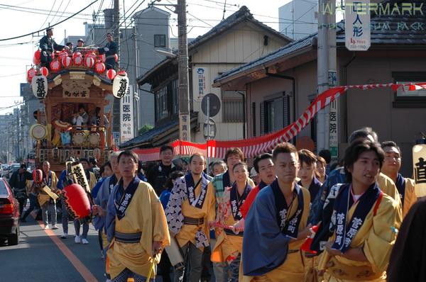 Kawagoe matsuri - 2