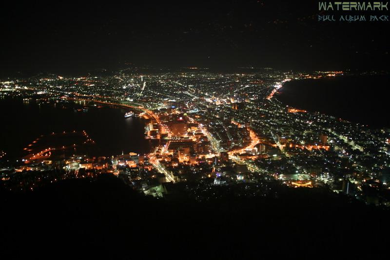 Hakodate - night view