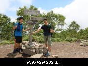 staying at a hut/tent and start climbing in the morning